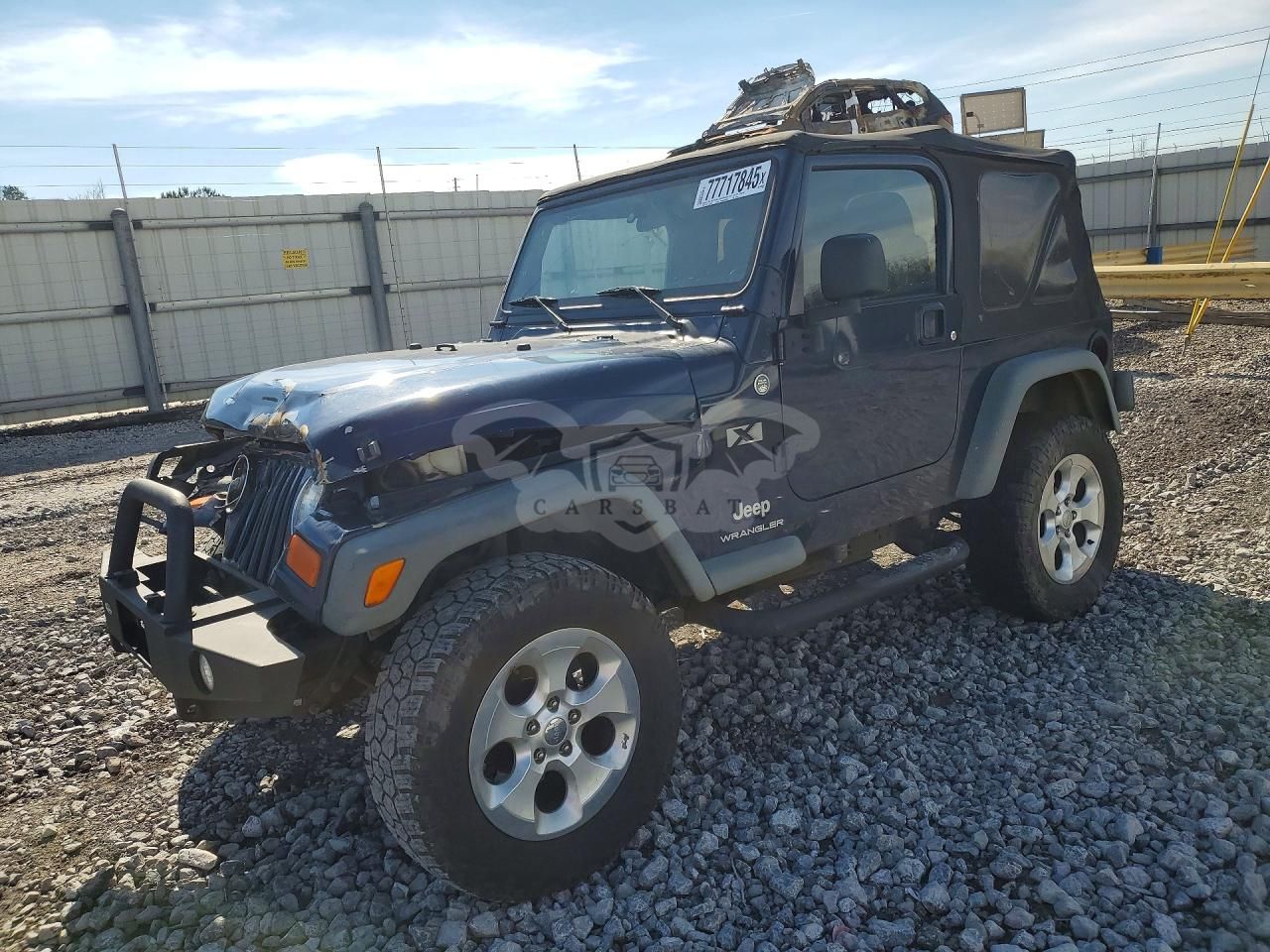 Jeep Wrangler X 4.0L 6 2006