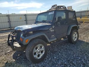 Jeep Wrangler X 4.0L 6 2006