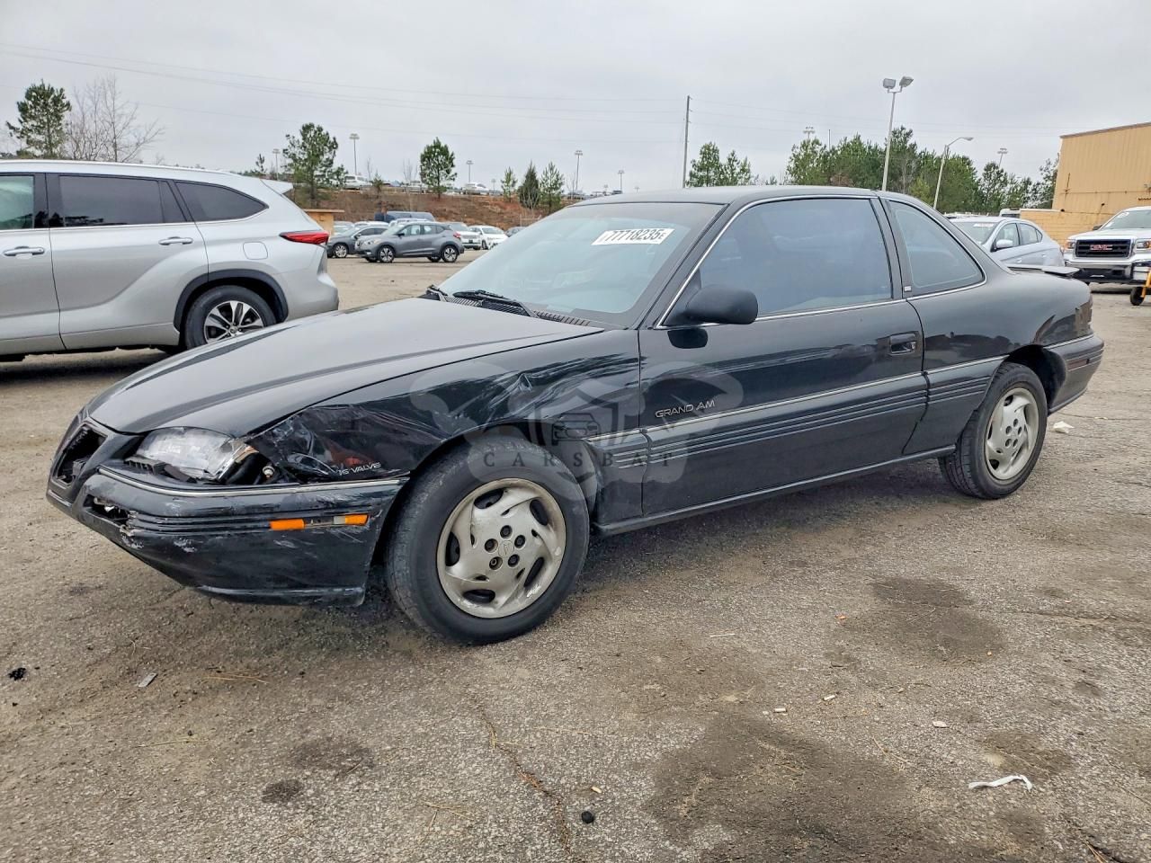 Pontiac Grand Am SE 2.3L 4 1995