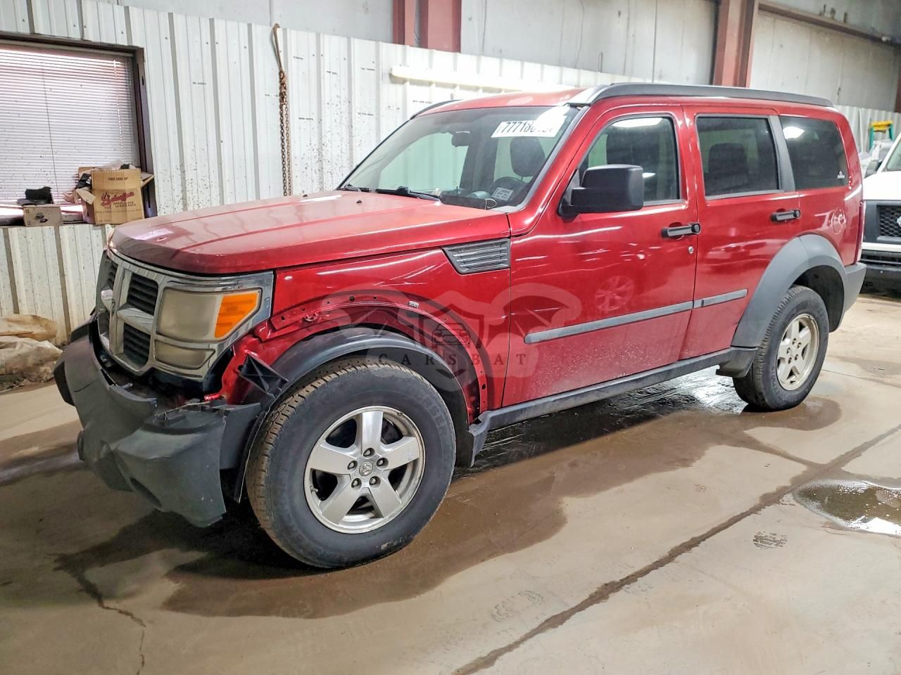 Dodge Nitro 3.7L 6 2007