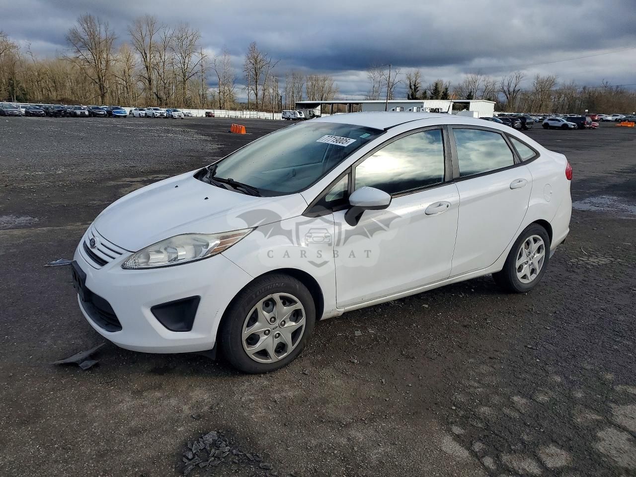 Ford Fiesta S 1.6L 4 2013