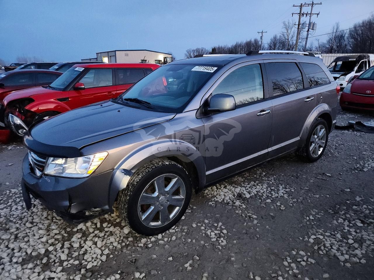 Dodge Journey CREW 3.6L 6 2012