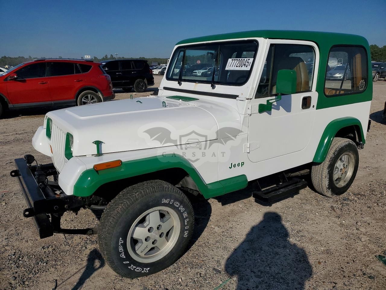 Jeep Wrangler S 2.5L 4 1995