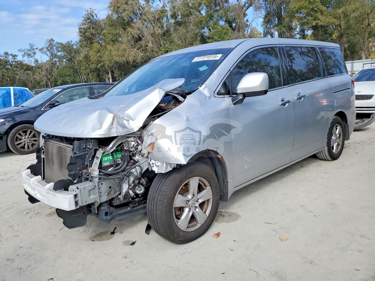 Nissan Quest S 3.5L 6 2015