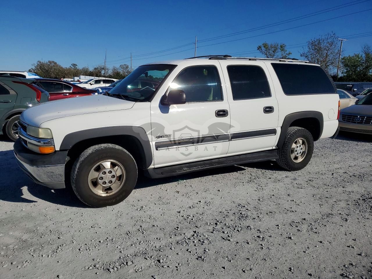Chevrolet Suburban 5.3L 8 2000