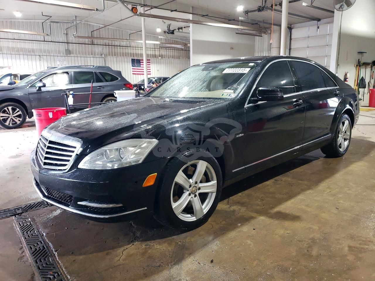Mercedes-Benz S 550 4MATIC 4.6L 8 2012