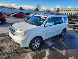 Honda Pilot TOURING 3.5L 6 2013