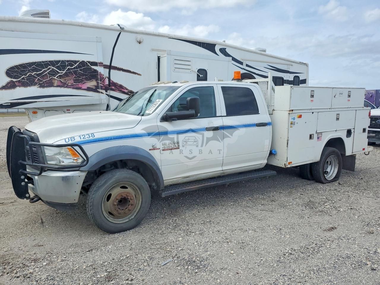 RAM 4500 6.7L 6 2015