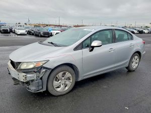 Honda Civic LX 1.8L 4 2013