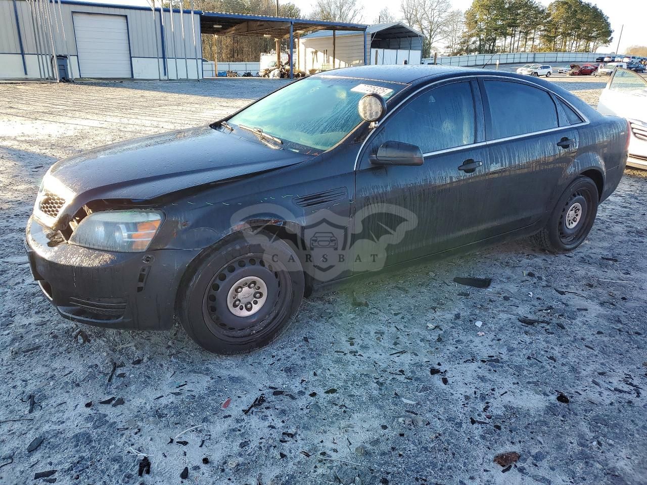 Chevrolet Caprice POLICE 3.6L 6 2014