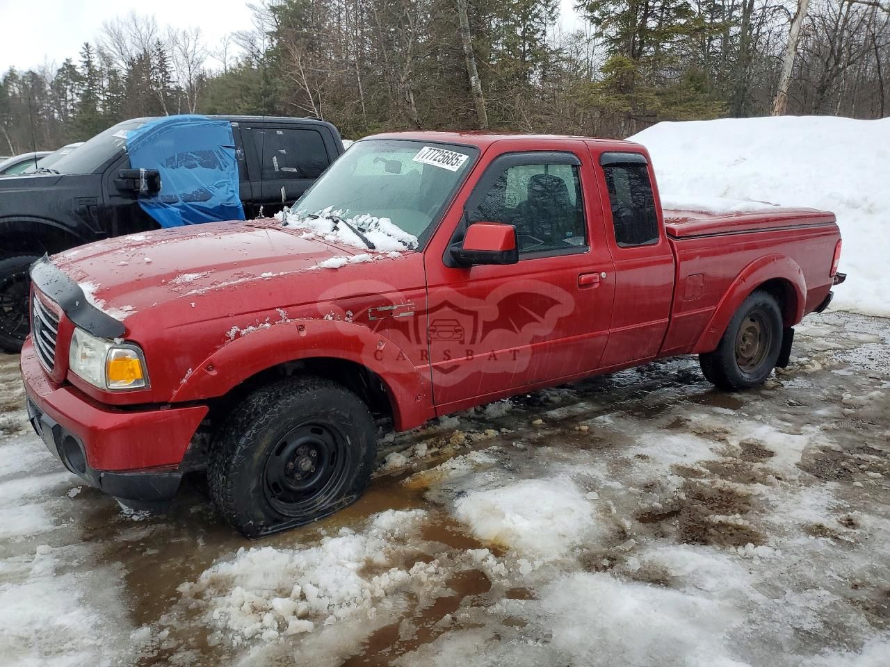 Ford Ranger 3.0L 6 2008