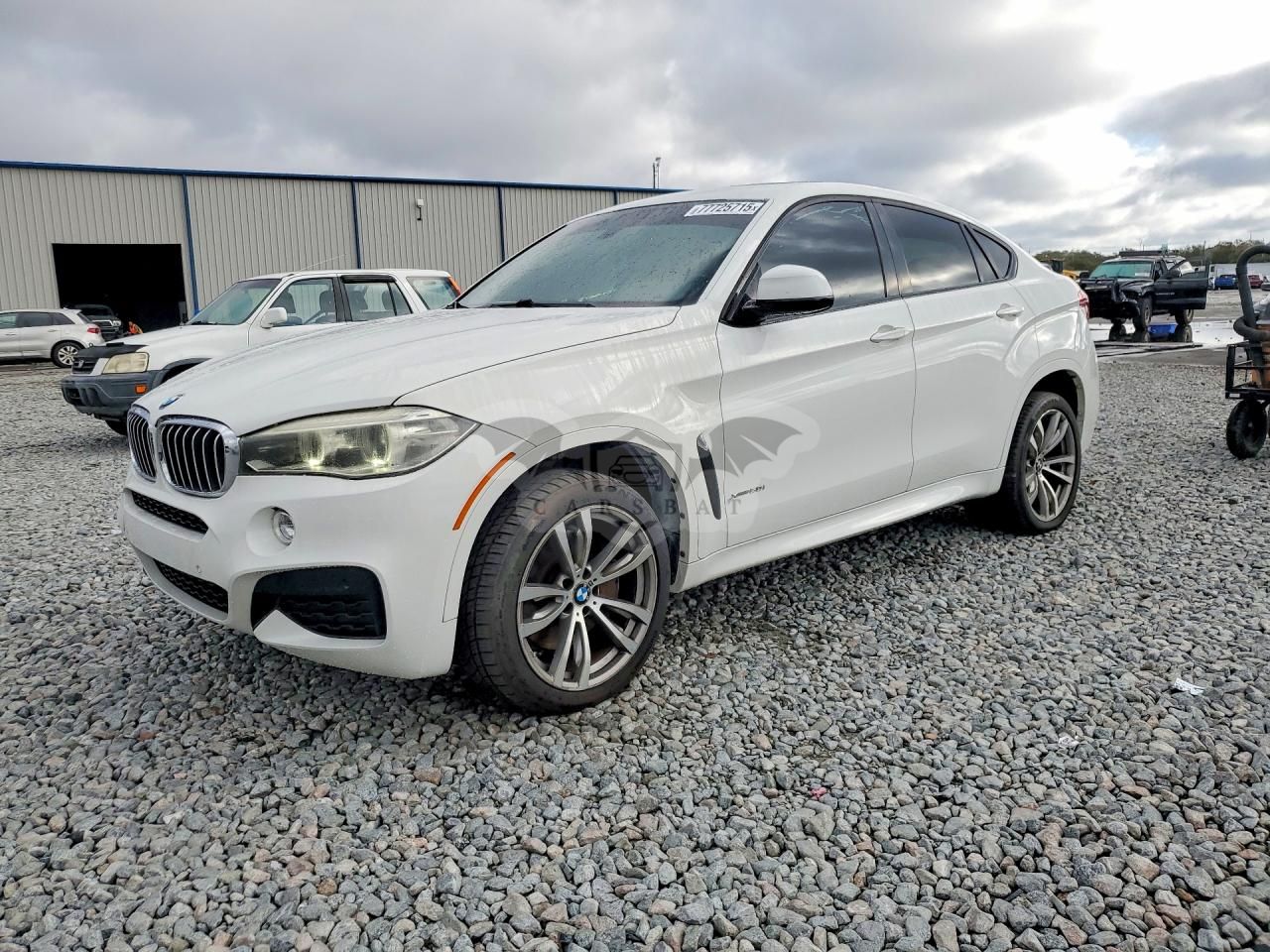BMW X6 XDRIVE50I 4.4L 8 2015