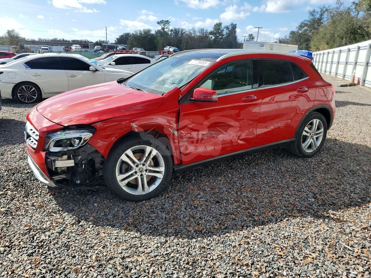 Mercedes-Benz GLA 250 2.0L 4 2019