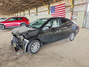 Nissan Versa S 1.6L 4 2012