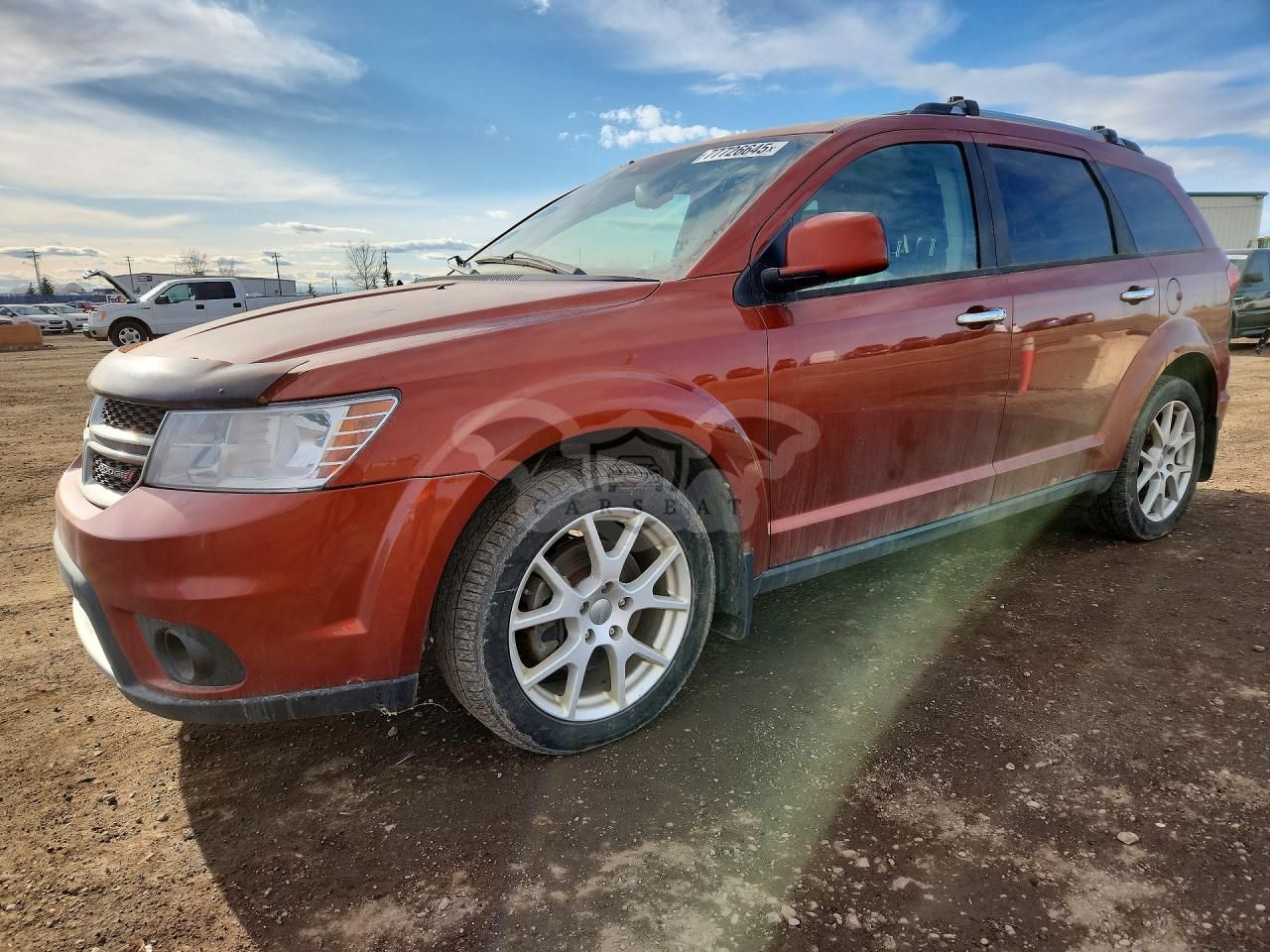 Dodge Journey R/T 3.6L 6 2013