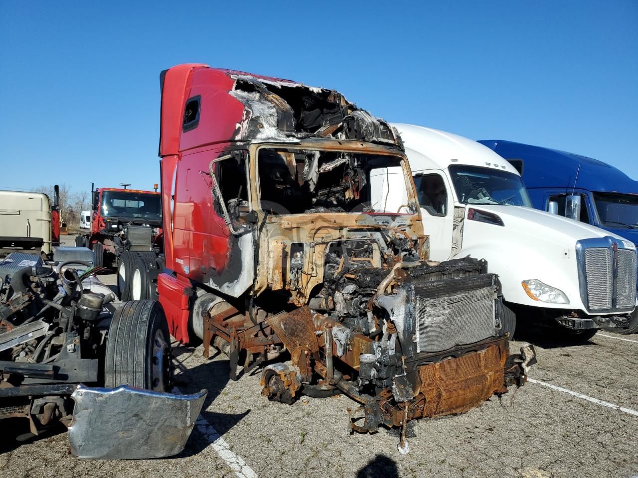 Volvo VN VNL 12.8L 6 2015