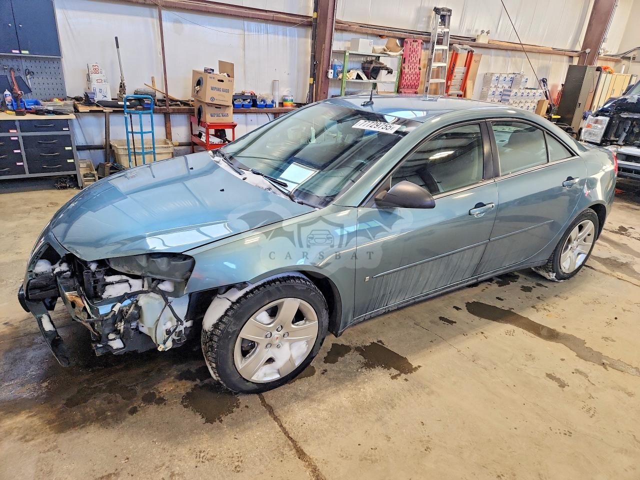 Pontiac G6 2.4L 4 2009