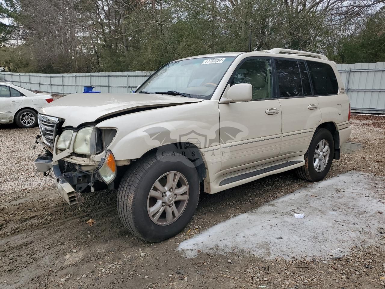 Lexus LX 470 4.7L 8 2005