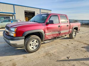 Chevrolet Silverado 1500 K1500 5.3L 8 2004