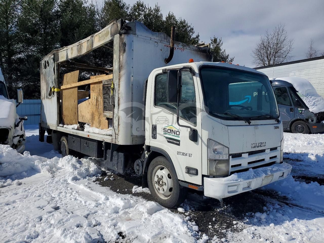 Isuzu NQR 5.2L 4 2012