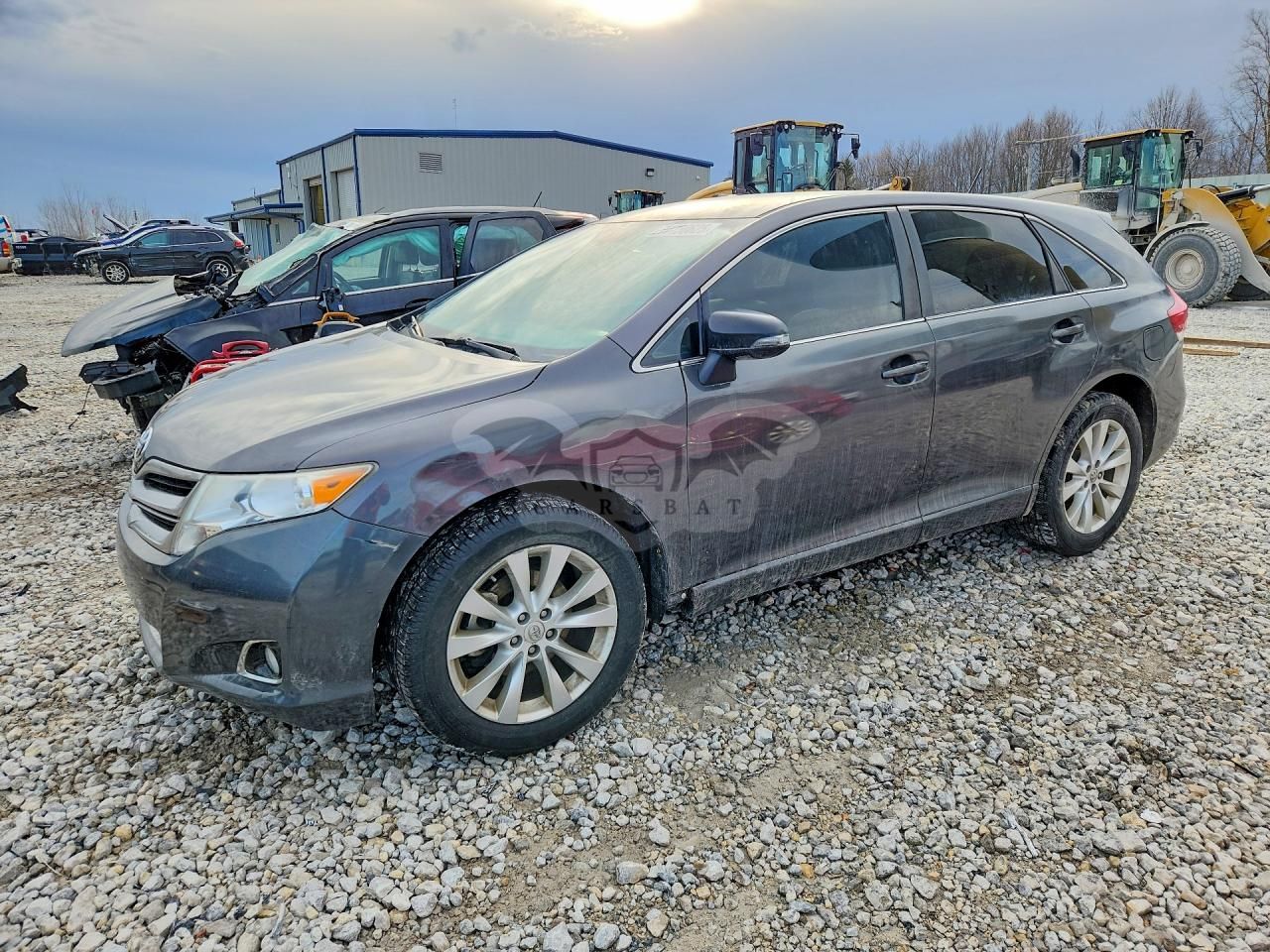 Toyota Venza 2.7L 4 2014