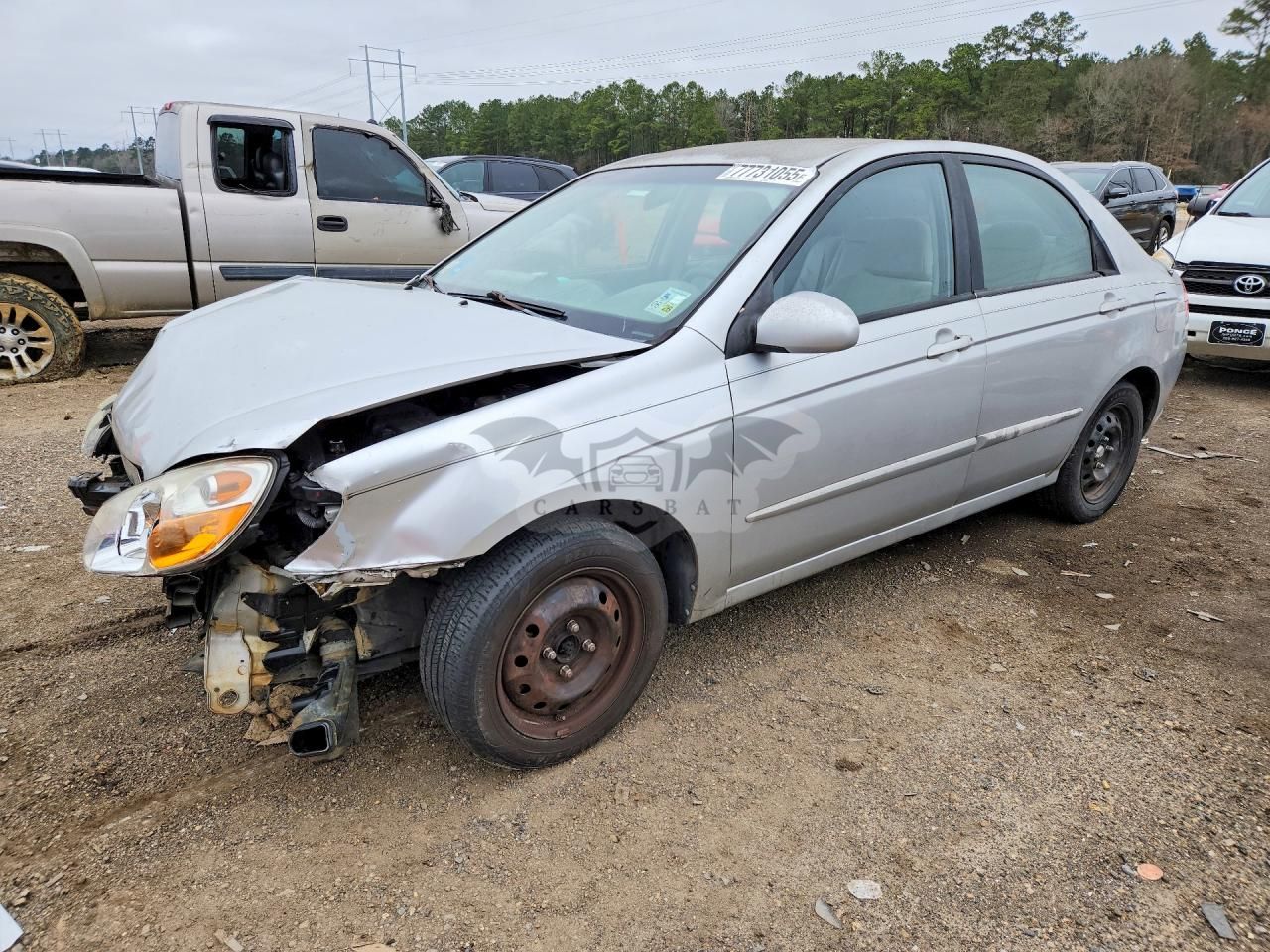 Kia Spectra 2.0L 4 2009
