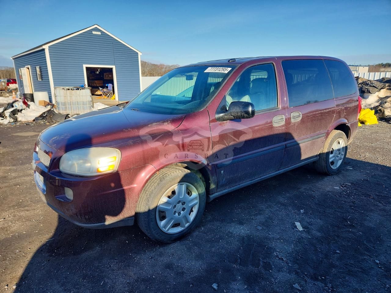 Chevrolet Uplander LS 3.9L 6 2008