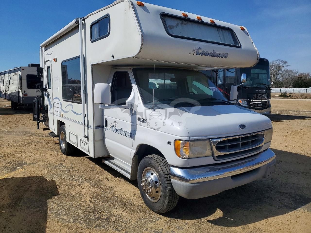 Ford Econoline 5.4L 8 2001