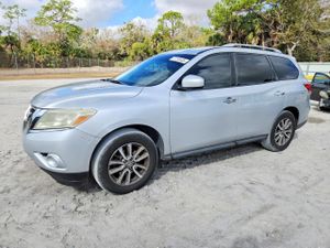 Nissan Pathfinder S 3.5L 6 2014