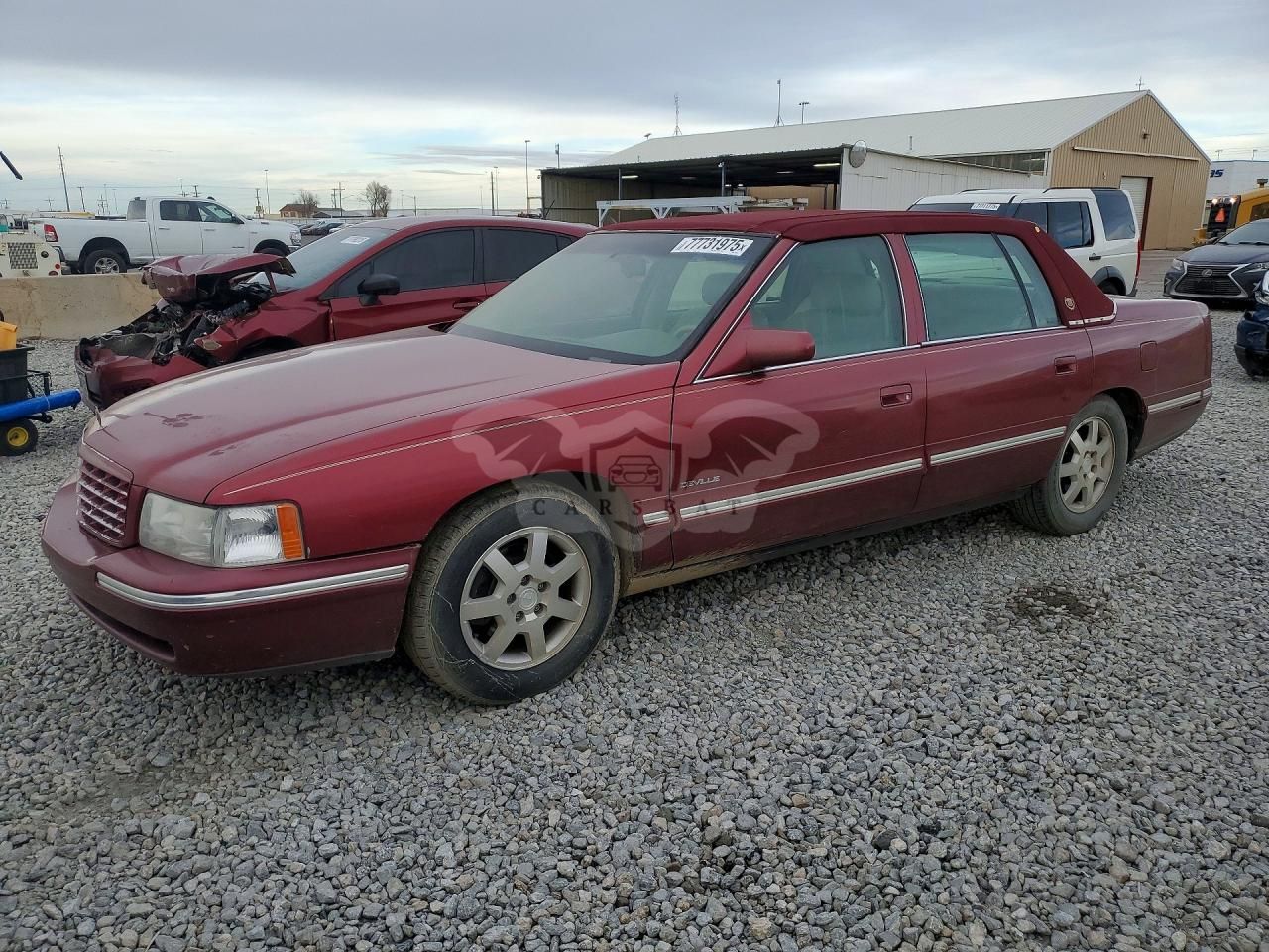 Cadillac Deville 4.6L 8 1997