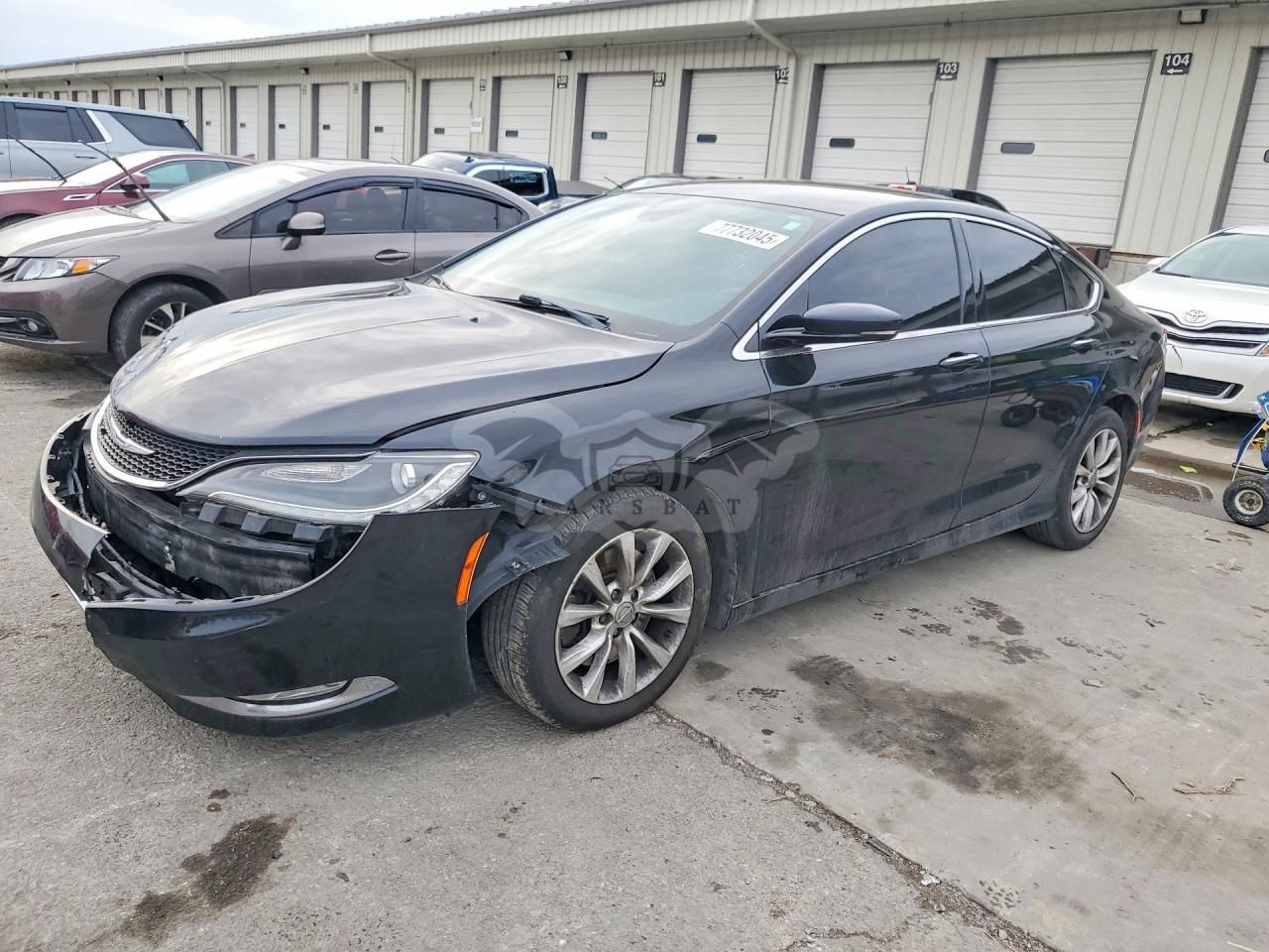 Chrysler 200 C 3.6L 6 2015
