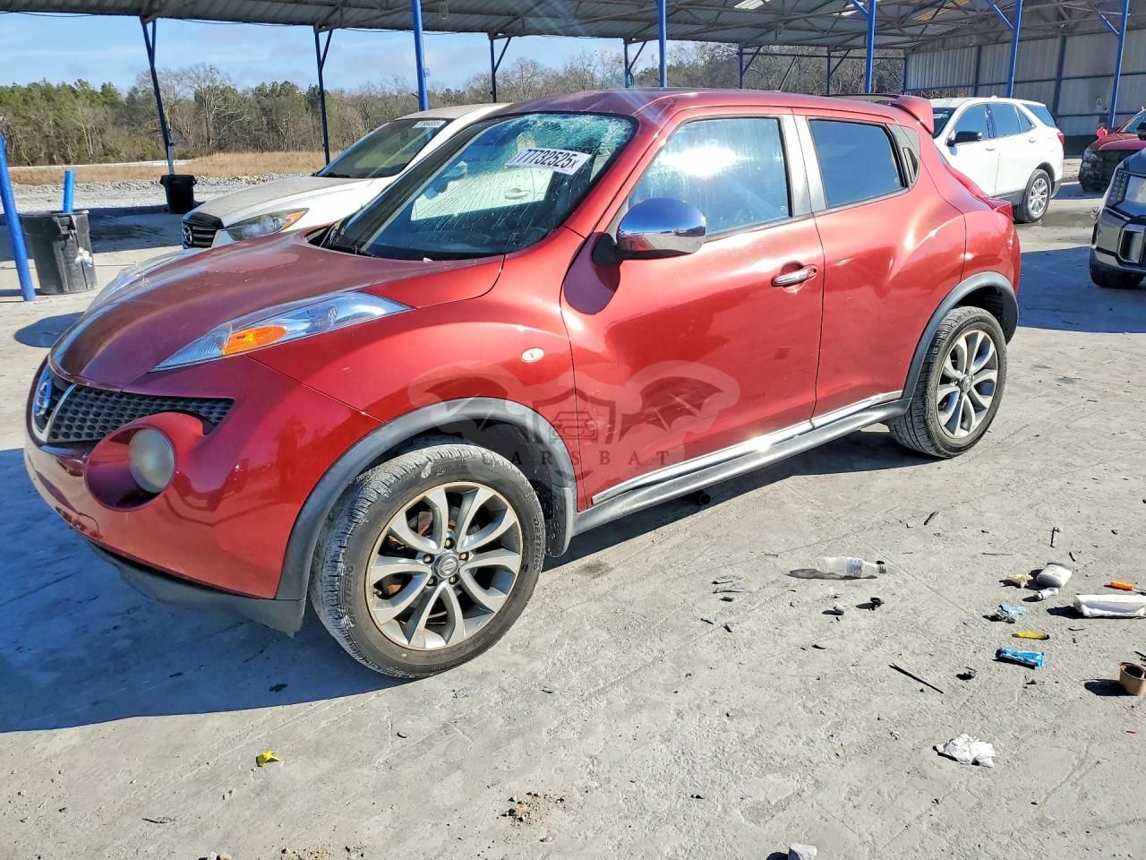 Nissan Juke S 1.6L 4 2012