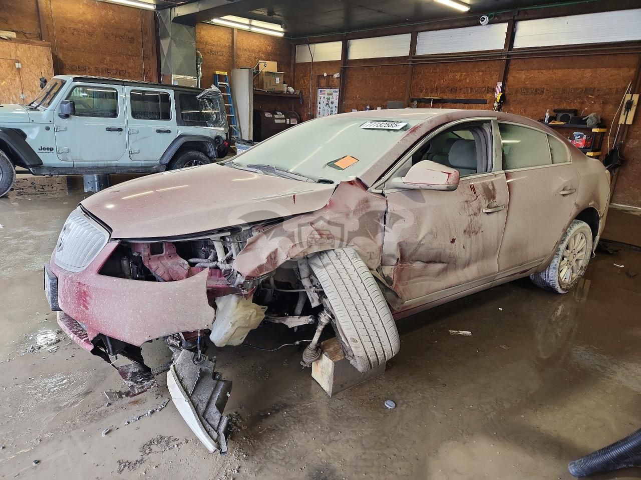 Buick LaCrosse 3.0L 6 2010