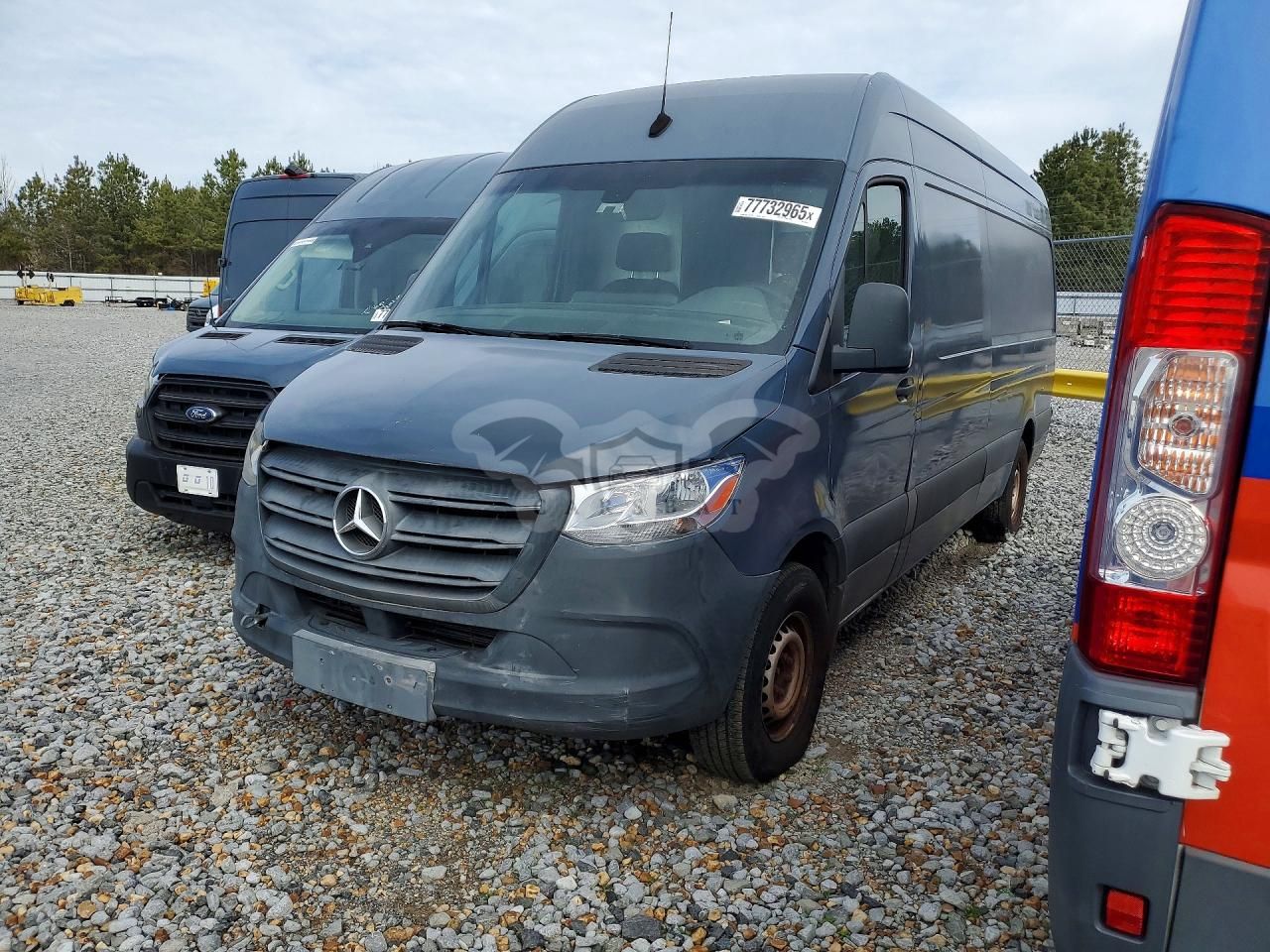 Mercedes-Benz Sprinter 2500/3500 3.0L 6 2019
