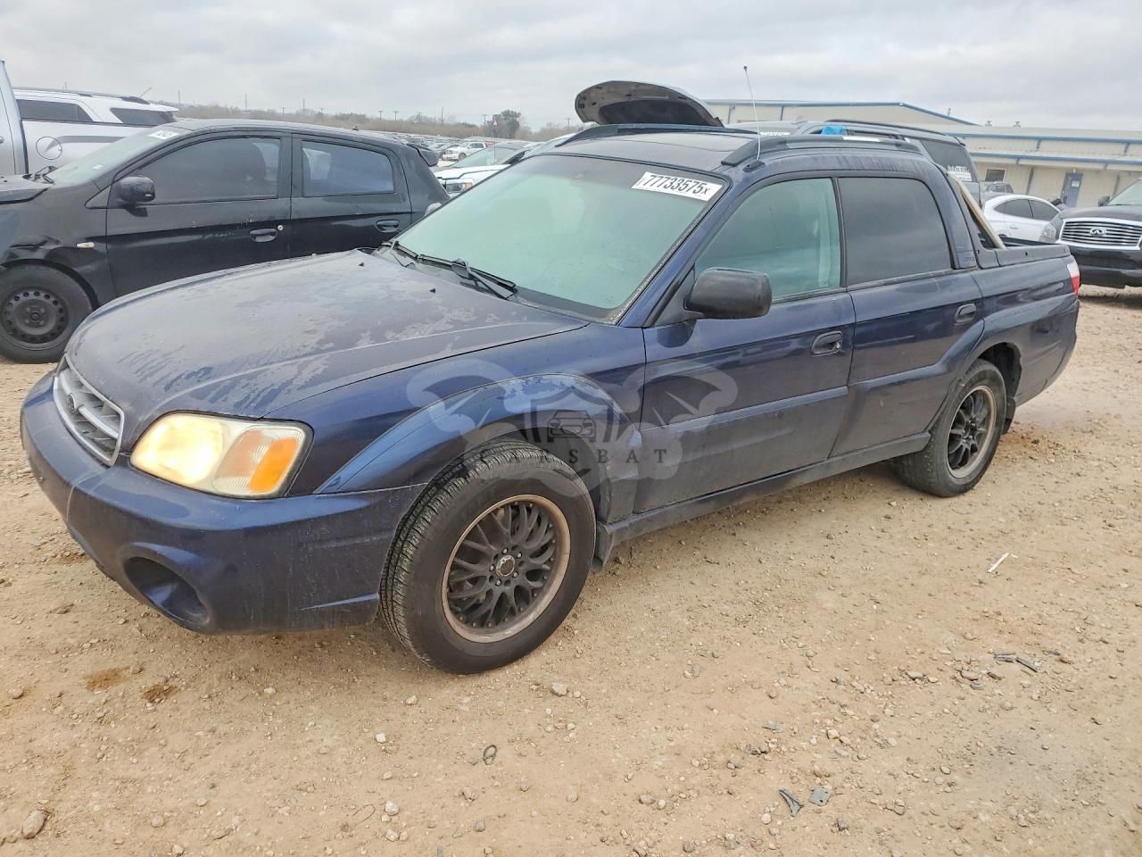 Subaru Baja SPORT 2.5L 4 2005