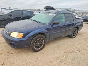 Subaru Baja SPORT 2.5L 4 2005