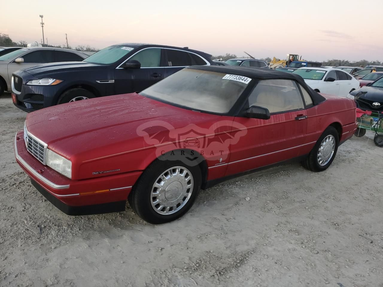 Cadillac Allante 4.6L 8 1993