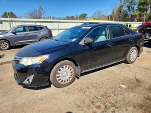 Toyota Camry BASE 2.5L 4 2012