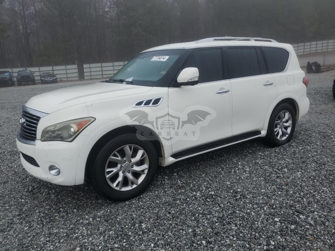 Infiniti QX56 5.6L 8 2012