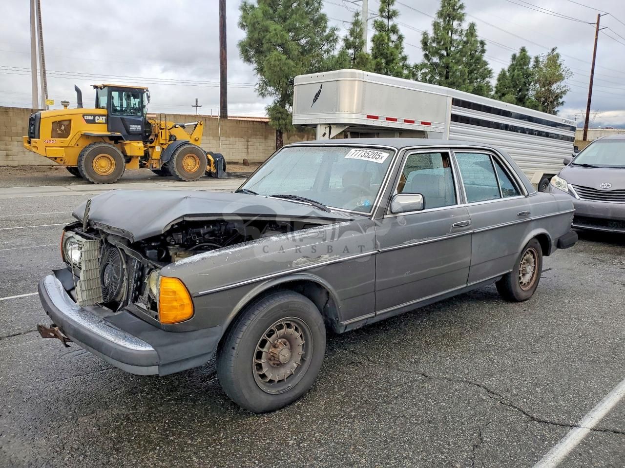 Mercedes-Benz 300 DT 3.0L 5 1982