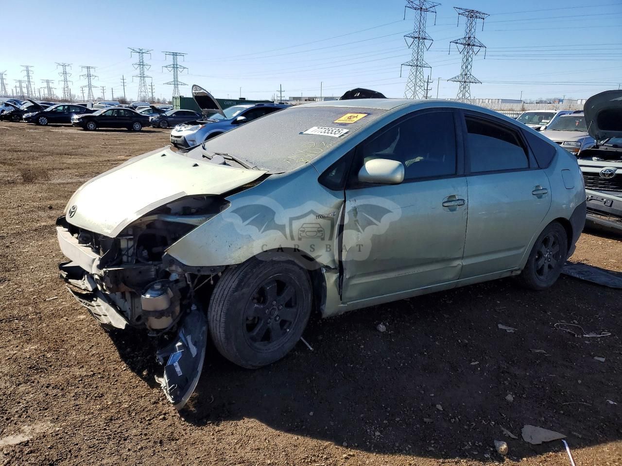 Toyota Prius 1.5L 4 2007
