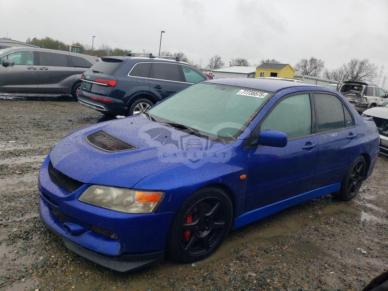 Mitsubishi Lancer EVOLUTION 2.0L 4 2006