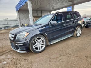 Mercedes-Benz GL 550 4MATIC 4.6L 8 2015
