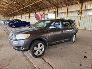 Toyota Highlander LIMITED 3.5L 6 2008
