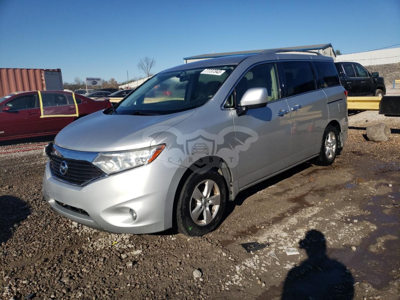 Nissan Quest S 3.5L 6 2015