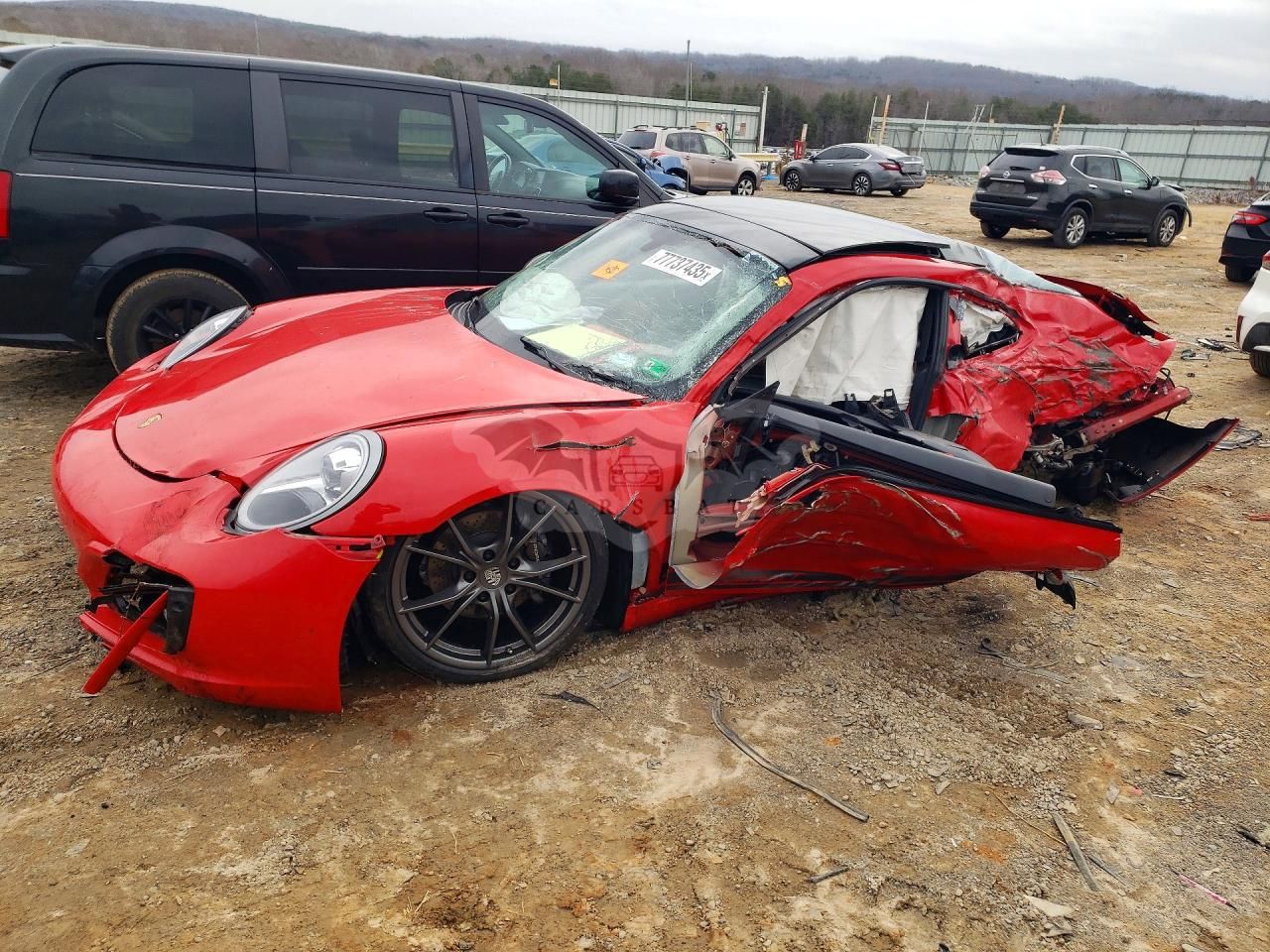 Porsche 911 3.0L 6 2019