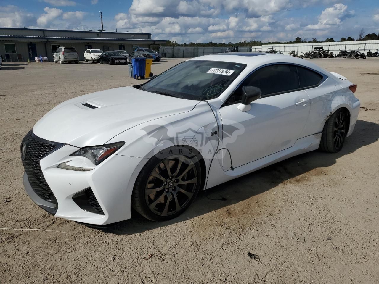 Lexus RC 5.0L 8 2015