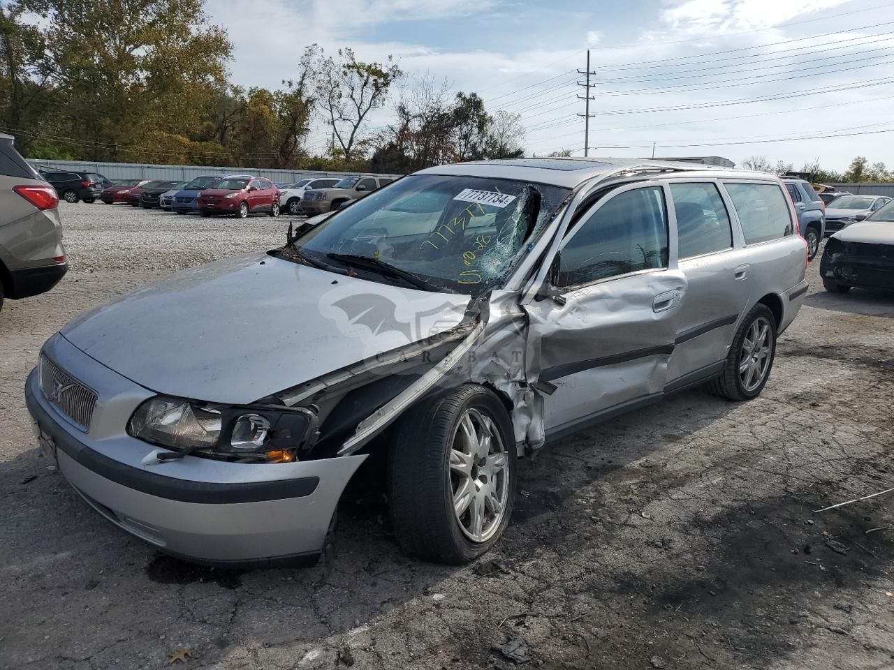 Volvo V70 2.4L 5 2002