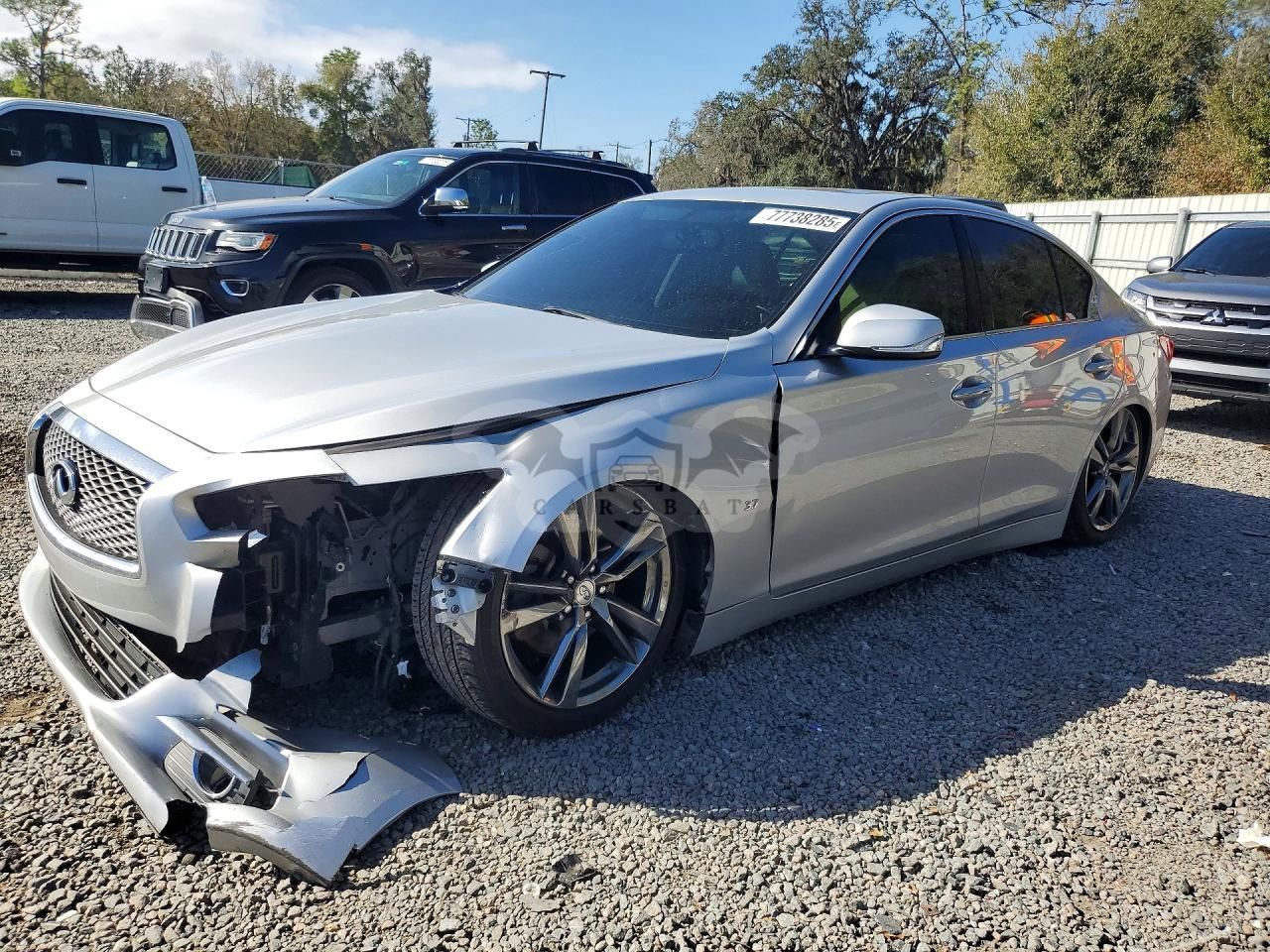 Infiniti Q50 BASE 3.7L 6 2015