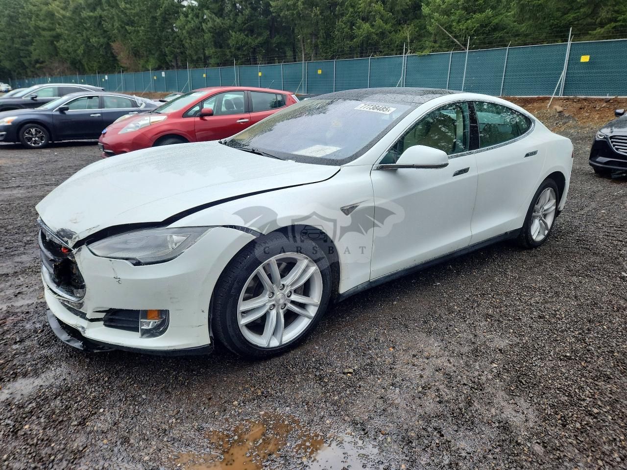 Tesla Model S 2014